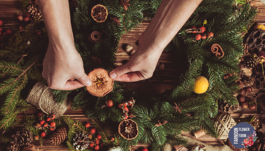 Festive Wreath Making Workshop